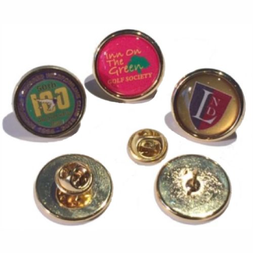 20mm premium gold badge